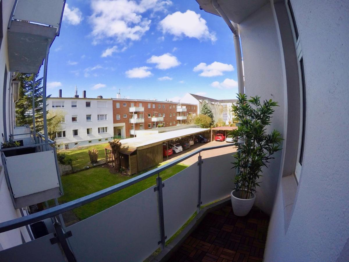 Vivid - Studioapartment Mit Balkon - Netflix - Wlan Вильгельмсхафен Экстерьер фото